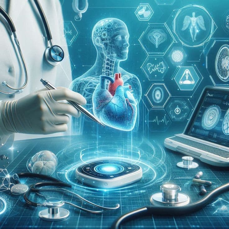 Healthcare AI Visual